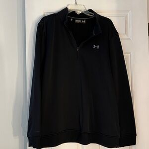 Under Armour Black Quarter-Zip Pullover